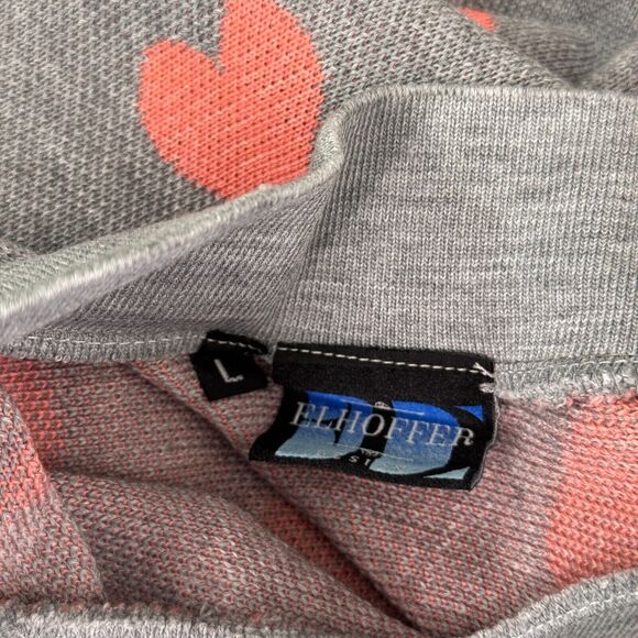 Elhoffer Essential Knit Skirt Women Large Companion Heart Skater Comfy Cosplay - Picture 3 of 11